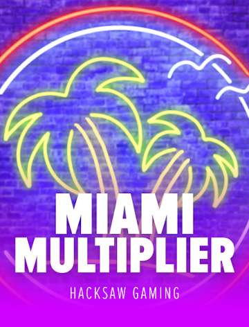 Miami Multiplier — слот в каталоге CoinCasino